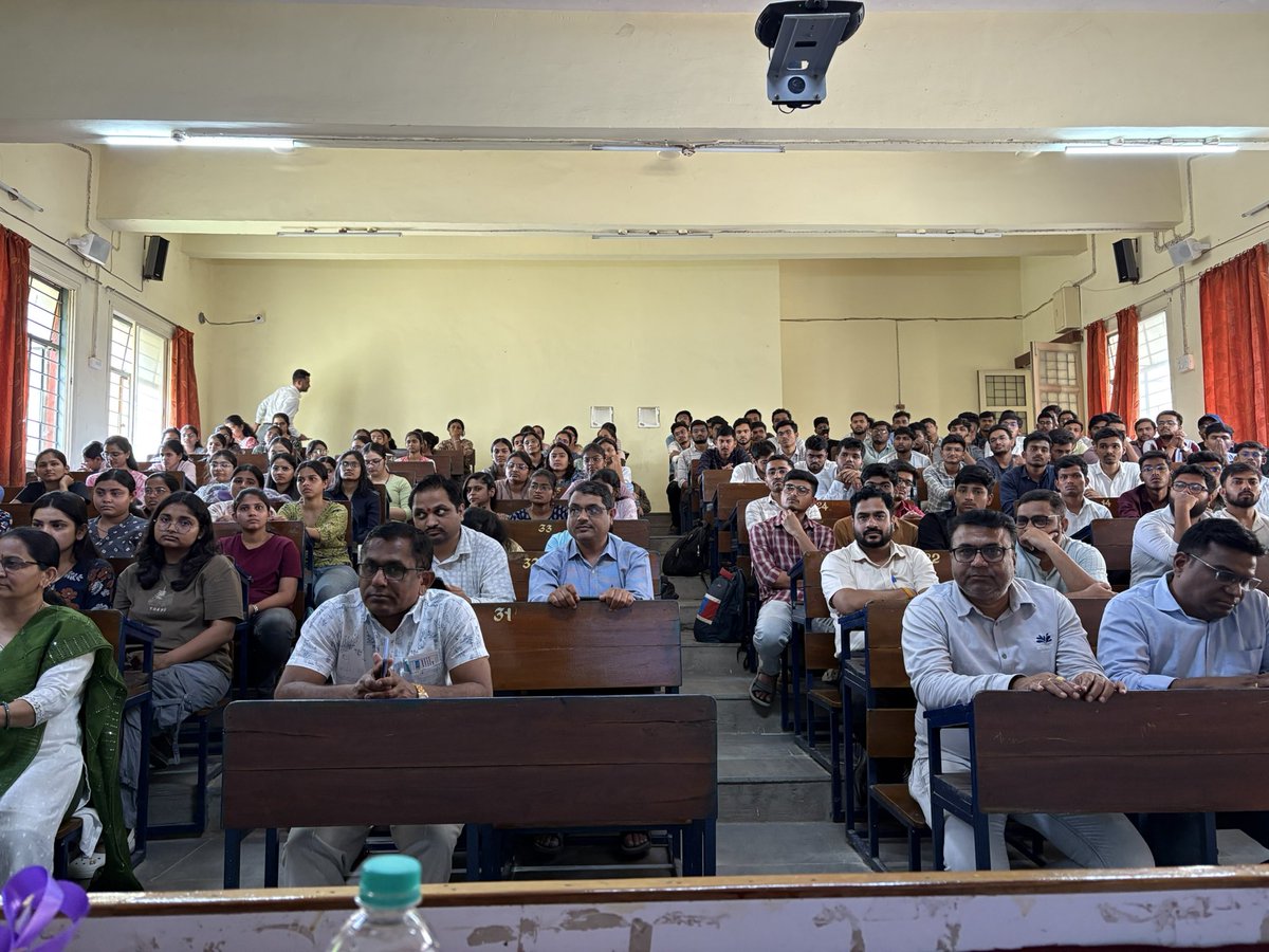 Our Founder, CEO &amp; Managing Director, Rajiv Gandhi, along with Hester team members, visited College of Veterinary and Animal Sciences Parbhani for an enriching interaction with students and faculty.

Students engaged in conversations around professional opportunities and career