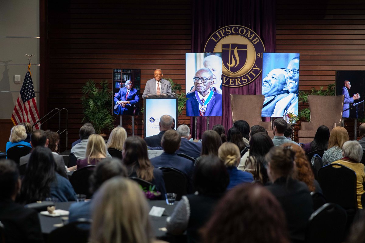 We were honored to host civil rights attorney Fred D. Gray this week. He shared insights from his remarkable career with students, celebrated the Nashville Christian Institute’s legacy, and attracted nearly 450 guests for the annual Fred Gray Lecture. #lipscombLJS