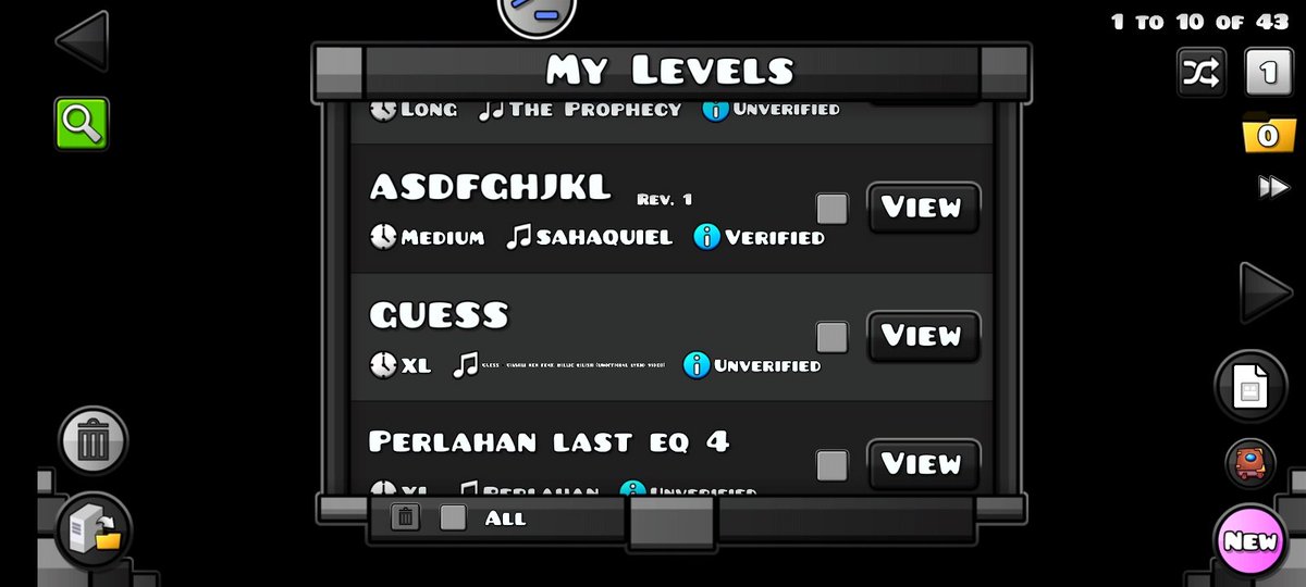 ten minutes worth of stuff i'm never finishing