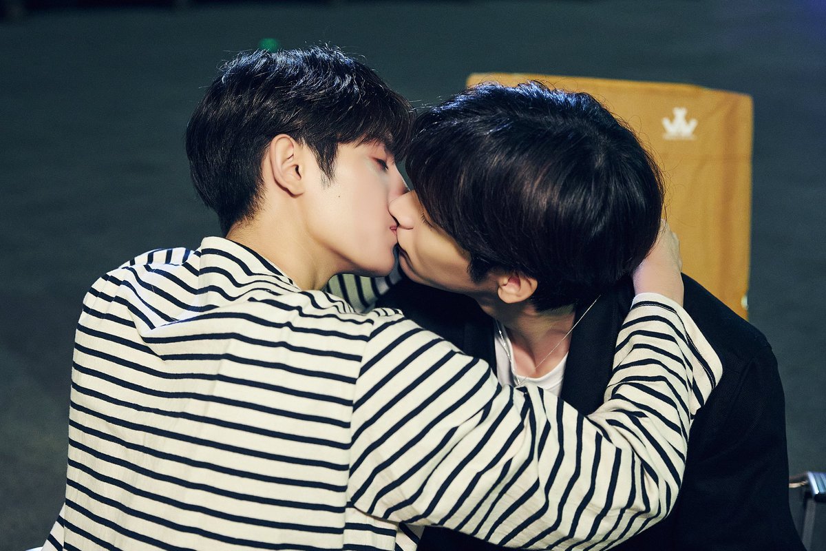 Surprise kiss to test how far would he go for our "business". Had mixed feelings but I love how his lips tasted. At that moment I realized, I have to protect this pure and innocent boy no matter what.