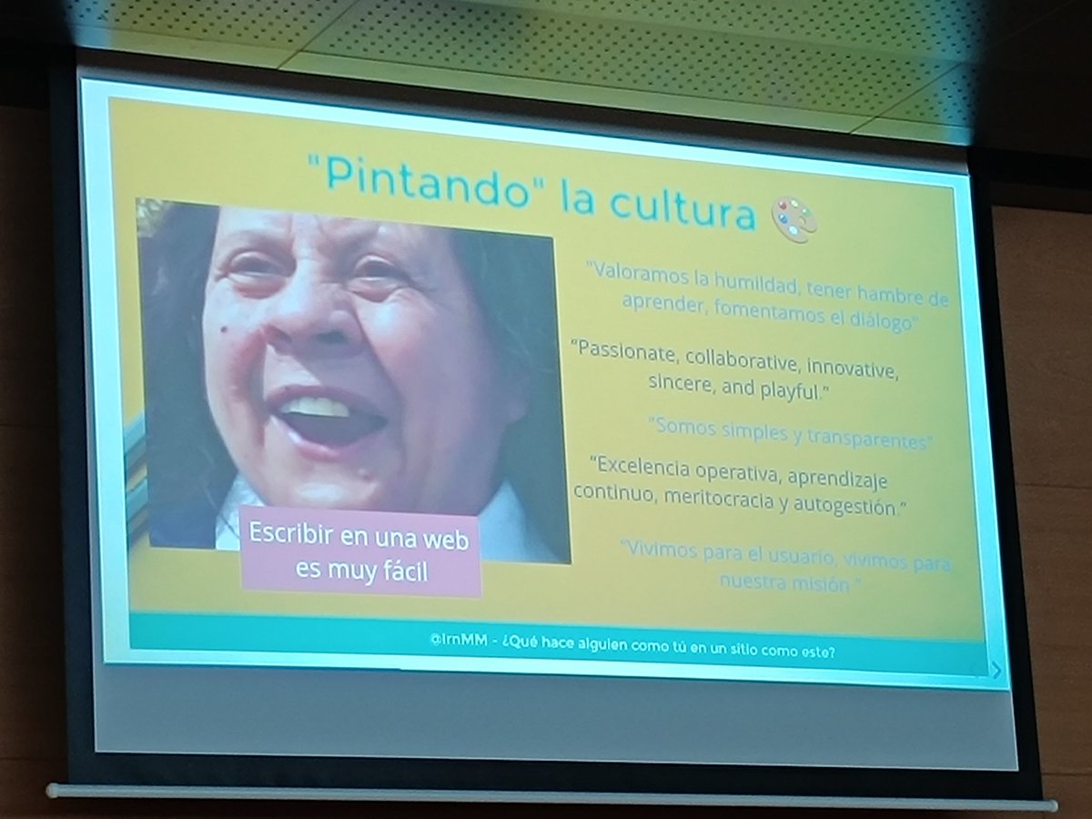 AdoptaUnJunior (@adoptaunjunior) on Twitter photo A quién no le va a gustar una buena charla de <a href="/IrnMM/">Irene M Morgado 🌈 - en 🩵☁️ soy IrnMM</a> ??? #commitconf A quién no le va a gustar una buena charla de <a href="/IrnMM/">Irene M Morgado 🌈 - en 🩵☁️ soy IrnMM</a> ??? #commitconf