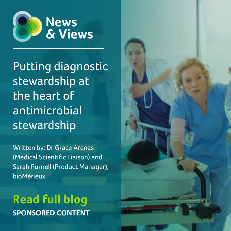 Healthcare Infection Society (@his_infection) on Twitter photo Sponsored content: Diagnostic stewardship is key to antimicrobial stewardship programs (ASPs) in the fight against #AMR.
Dr. Grace Arenas & Sarah Purnell <a href="/biomerieux/">bioMérieux</a>, explore its role in optimising antimicrobial therapy & highlight initiatives.
Read 👉 ow.ly/iNt850VuxZm Sponsored content: Diagnostic stewardship is key to antimicrobial stewardship programs (ASPs) in the fight against #AMR.
Dr. Grace Arenas & Sarah Purnell <a href="/biomerieux/">bioMérieux</a>, explore its role in optimising antimicrobial therapy & highlight initiatives.
Read 👉 ow.ly/iNt850VuxZm