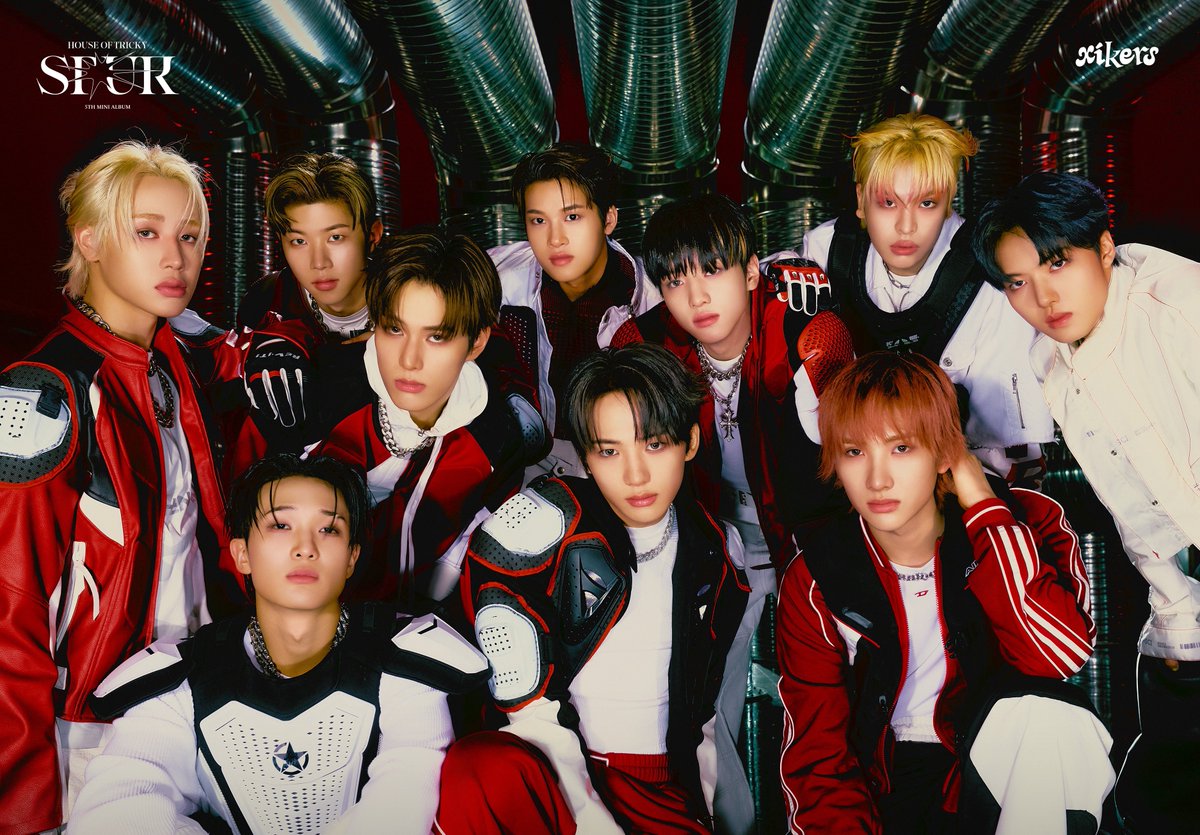 'HOUSE OF TRICKY : SPUR' has surpassed 74,765 copies sold on its first day of release on Hanteo Chart!

#xikers #싸이커스 <a href="/xikers_official/">xikers(싸이커스)</a>