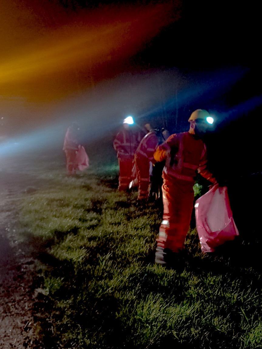Litter picking the A12! 🚮👍

We've now cleared more than six and a half tonnes of waste between Junctions 26 &amp; 29 (towards Ipswich) and between Junctions 29 &amp; 27 (towards Chelmsford). A few areas couldn’t be accessed due to safety issues, but more picks are planned  🚛👏