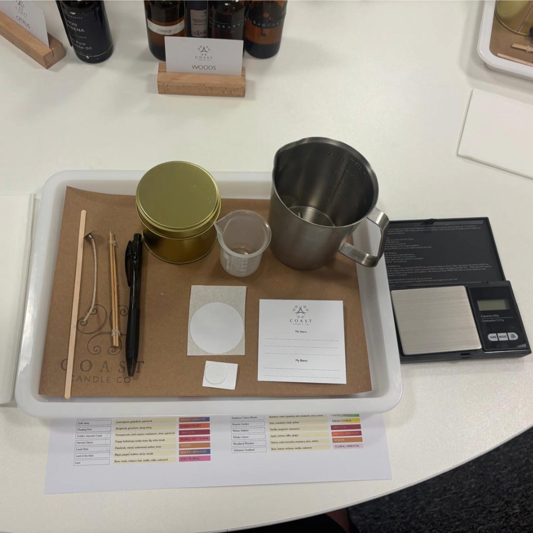 A massive thank you to Janis from <a href="/CoastCandleCo/">Coast Candle Co</a> for a wonderful workshop yesterday evening! 🕯️✨

We had such a fun time creating our very own scented candles and would definitely recommend this to anyone looking to book an activity that is a little bit different🤩