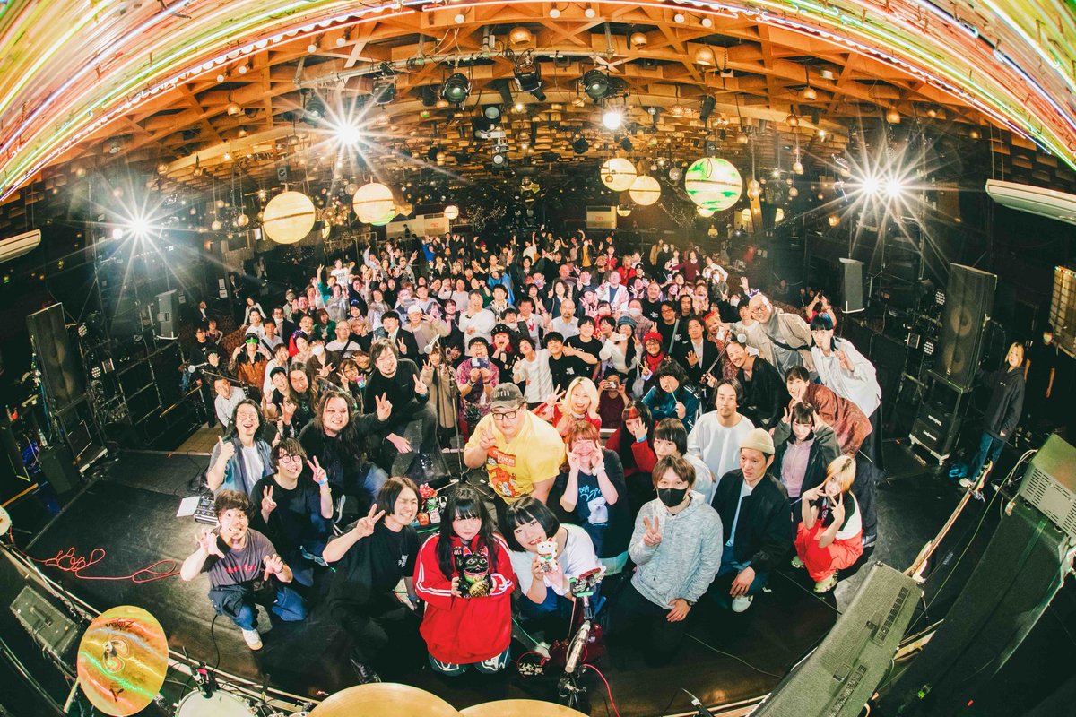 fukubandjp's tweet image. 本日は味園ユニバースにて🚀

福presents

『今、生きてることに祝杯を』

お集まりいただき
本当に本当にありがとうございました‼️
一生忘れない日になりました🌟

記念写真と共に
最高に楽しかったですありがとう😭