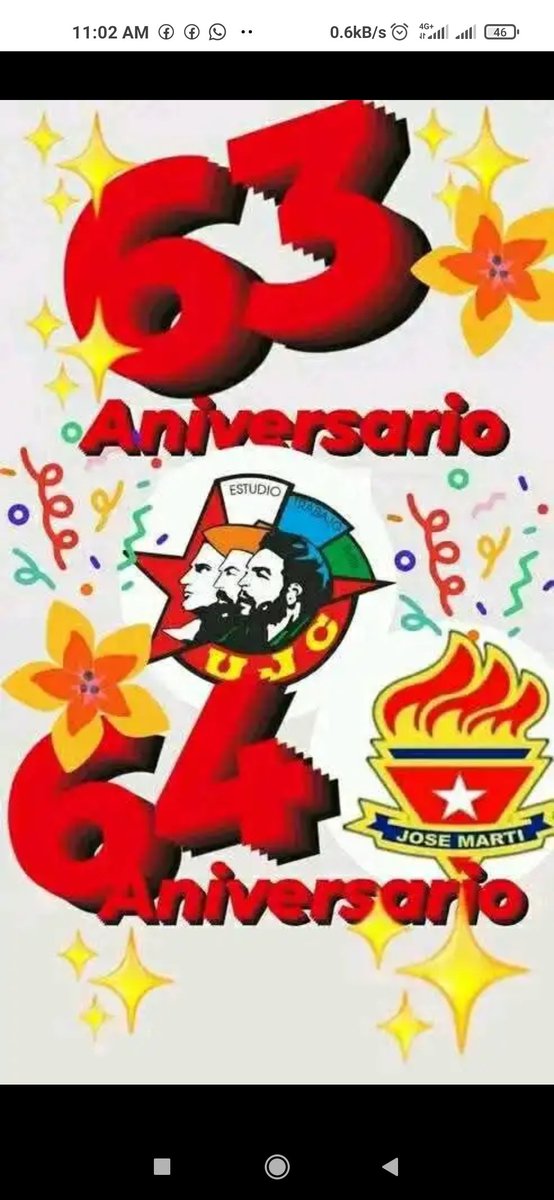 Nuestra Juventus siempre luchando y dando el paso al frente feliz día para los jóvenes y pioneros de nuestro país