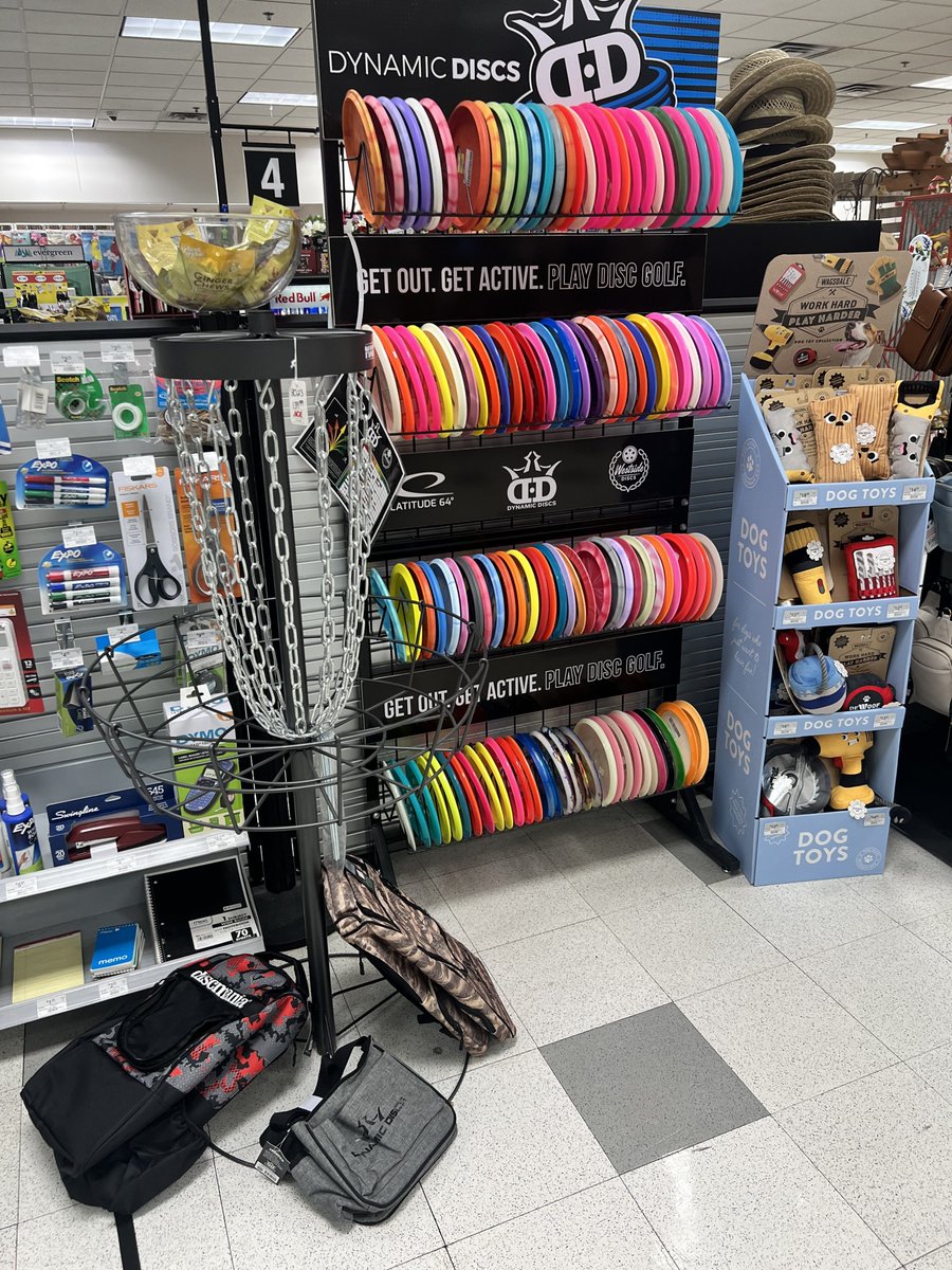 BigGaceHastings's tweet image. Exciting news! 🎉 Our Ace Hardware store in Hastings has just been restocked with the latest Disc Golf discs, baskets, and bags! Swing by and gear up for your next game. #AceHardware #DiscGolf 🛠️🔵