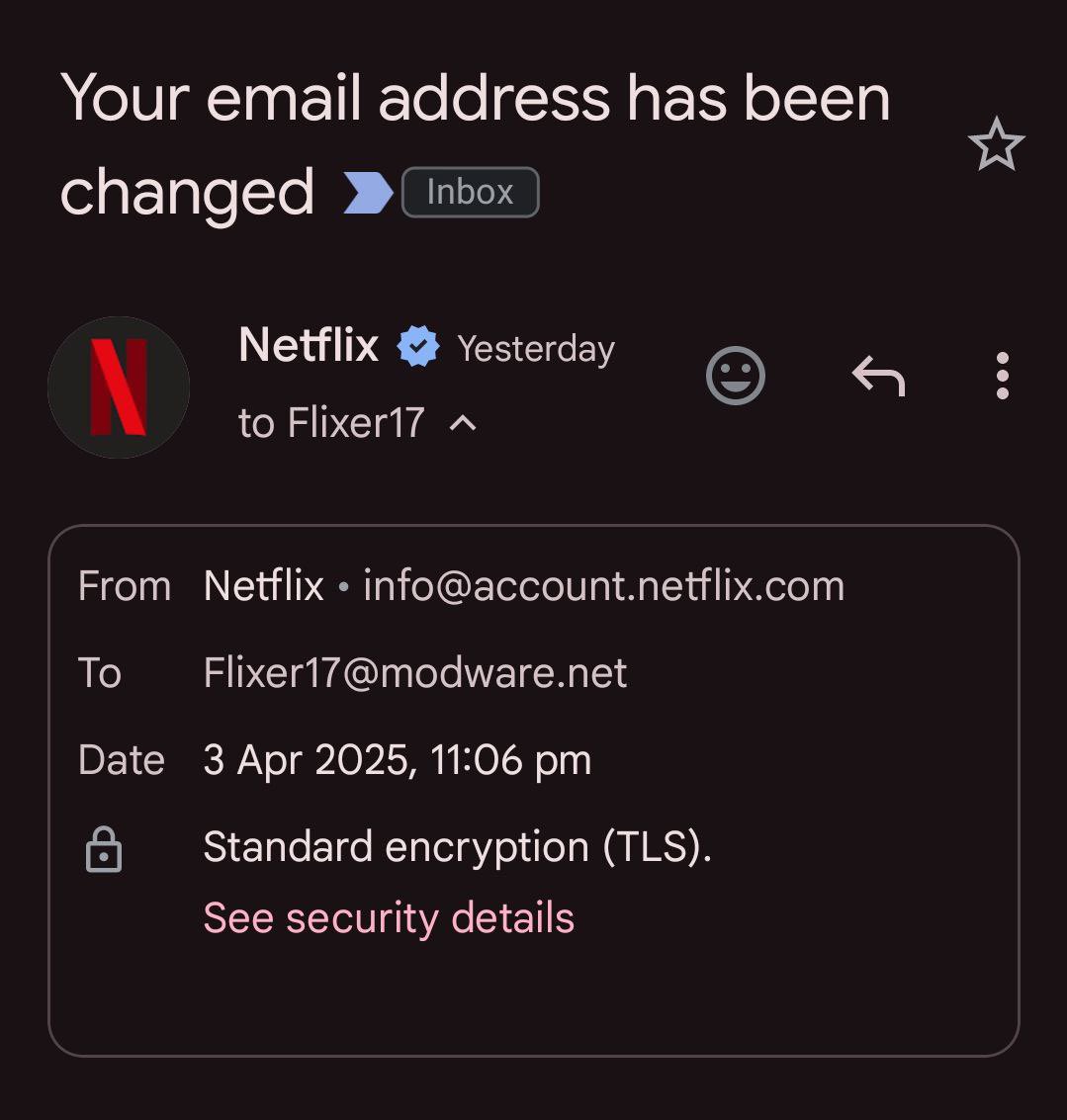 netpli's tweet image. ‼️HELP RT ‼️
⚠️ MODUS BARU CHANGE EMAIL

Tukang ce netflix sekarang bukan beli nomor kosongan lagi, agaknya mereka beli nomor dari marketplace (oren/fb/dll) yang memang udah ada namanya di get contact😔

#zonauang
