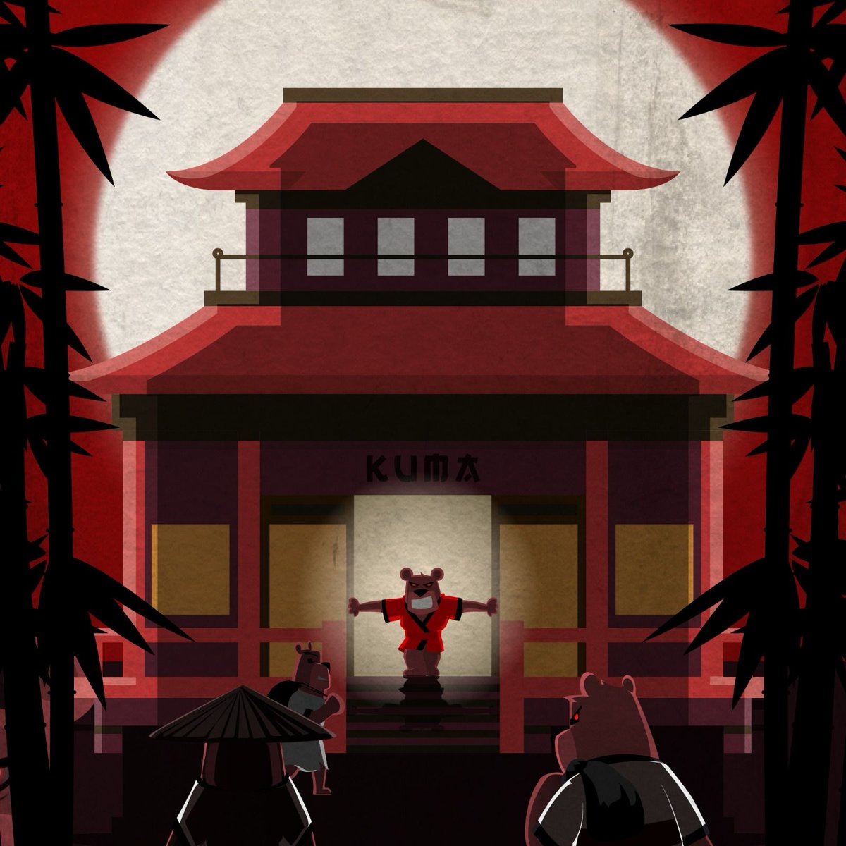 The bears are relentless — we need some help.

Are you ready to enter Kuma’s Inner Circle?

🔔