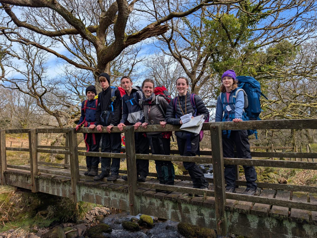 WES_OutdoorEd's tweet photo. #TenTors training is very much in full swing at @WestExeSchool - 📸 from our most recent training walk on the moor 🥾⛺️🧭 #WestExeProud #BestExe @TedWraggTrust https://t.co/FMMklcv9Q5