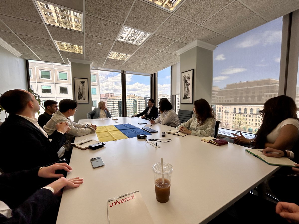 Rumsfeld Foundation tweet media