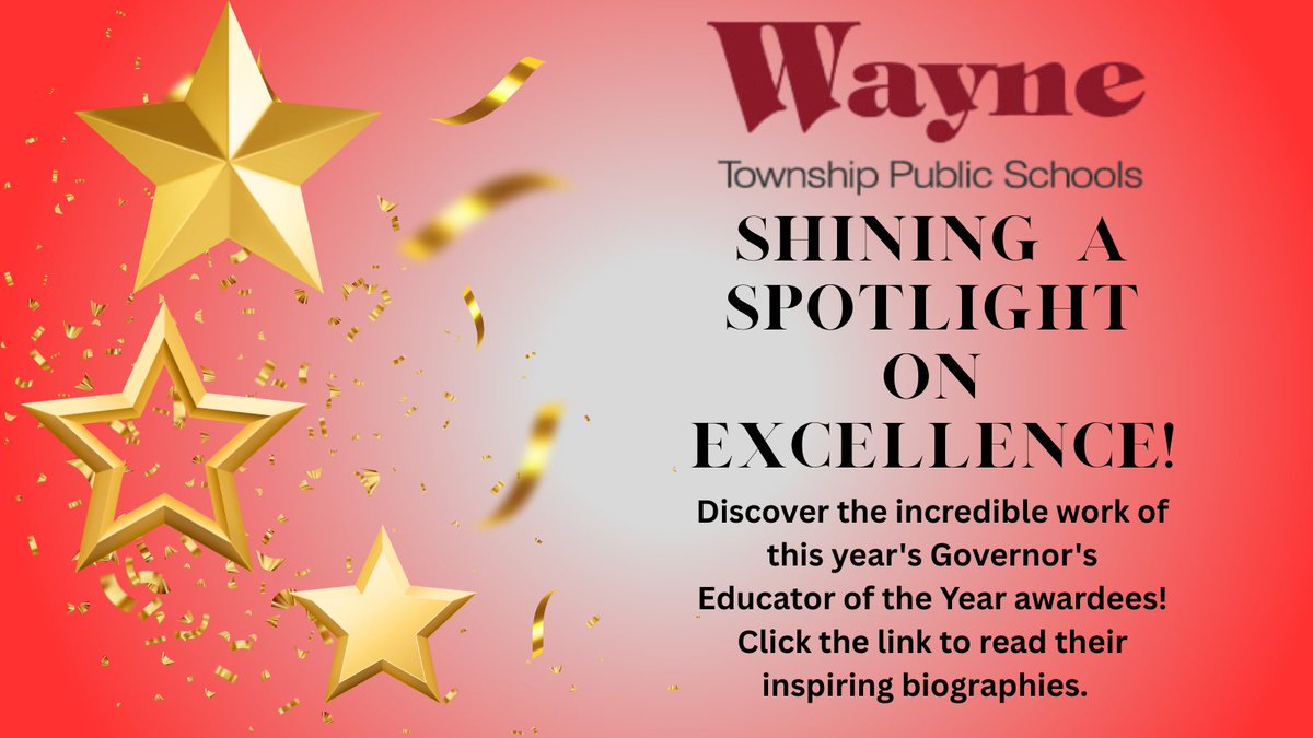 Celebrating Educational Excellence! Meet the remarkable Governor's Educator of the Year honorees. Read their extraordinary stories and achievements on the provided link. trst.in/4BwOdX