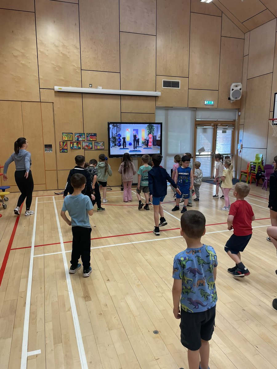 Our step-a-thon was a success. P3-7 were able to record the steps they took using their Microbit, and we are looking forward to using the results for our maths after the holiday - thanks <a href="/AJOBPickard/">Amanda Pickard 🙋🏻‍♀️ #weeponder 🧐</a> for the idea! We also spoke about the accuracy of counting! <a href="/KirkmichaelPS/">Kirkmichael Primary & EYC</a>