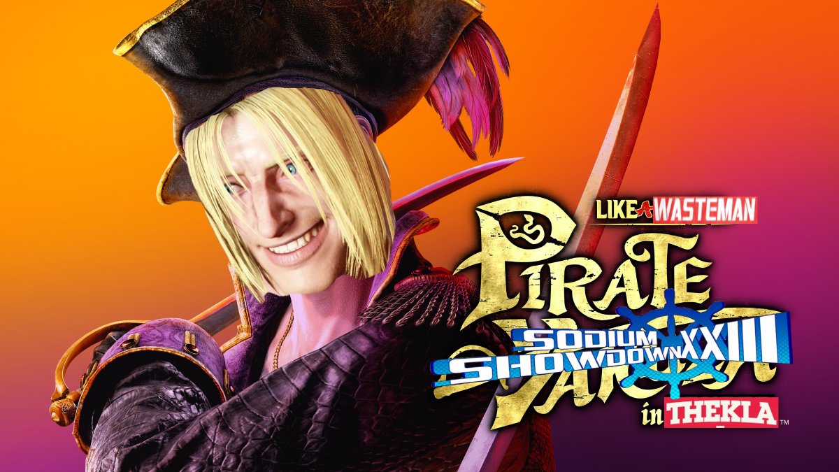 ALL ABOARD MFS
SODIUM SHOWDOWN XXIII
26th - 27th JULY 2025
@ THEKLA (YES THE FUCKING BOAT), BRISTOL