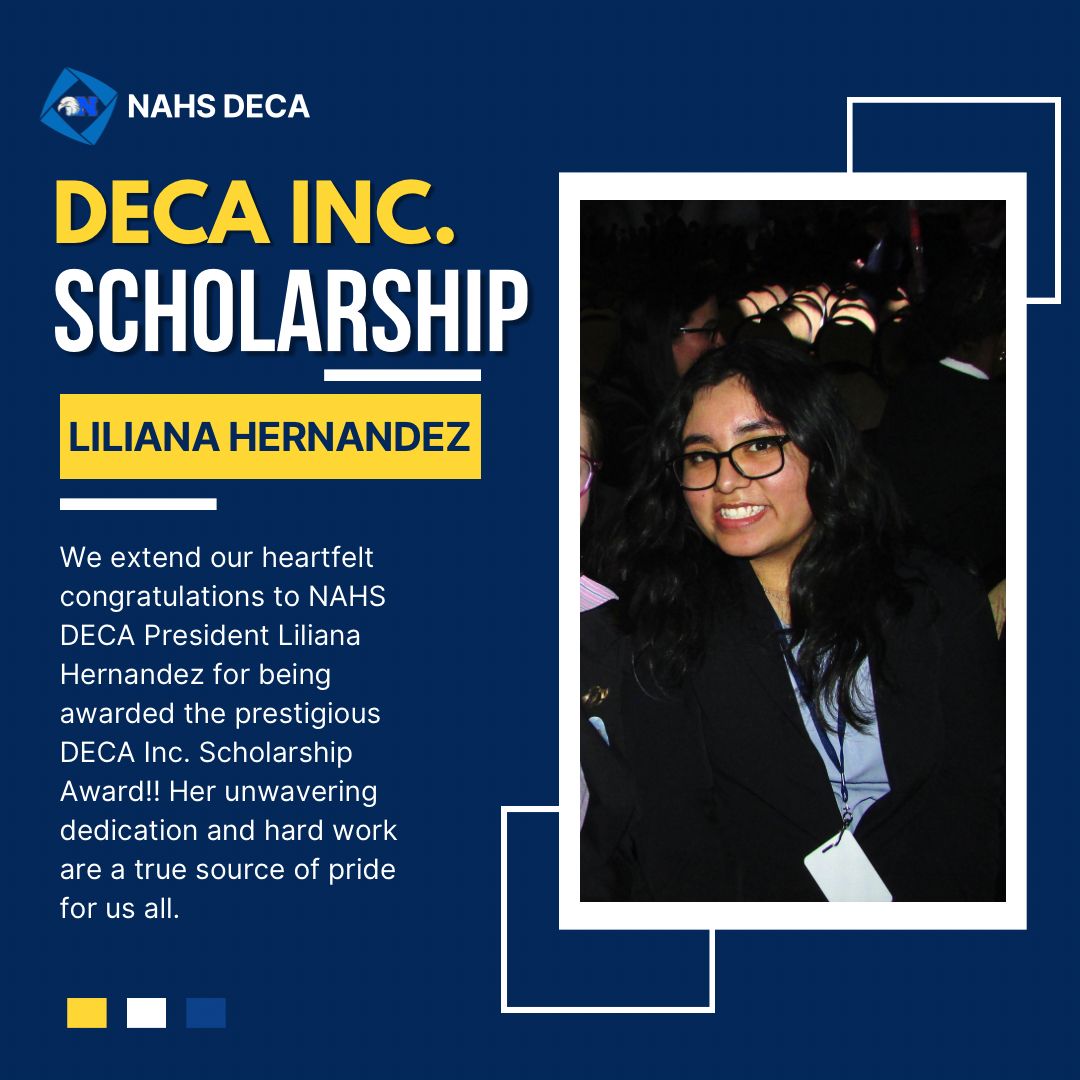 NAHS DECA tweet media