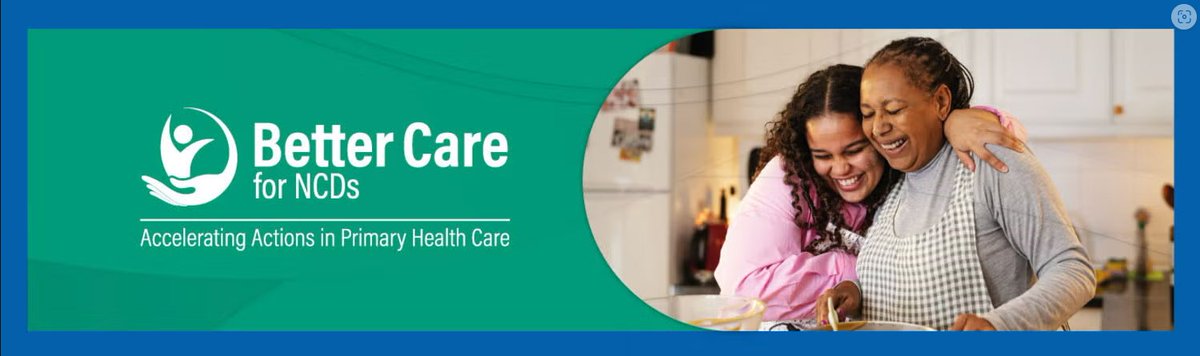 📝Call for Papers! 
Noncommunicable diseases (NDCs) are the leading cause of death in the Americas. The Journal is seeking articles on primary care interventions to improve NCD outcomes.
 📅Deadline: July 30, 2025
🔗 journal.paho.org/en/call-papers…