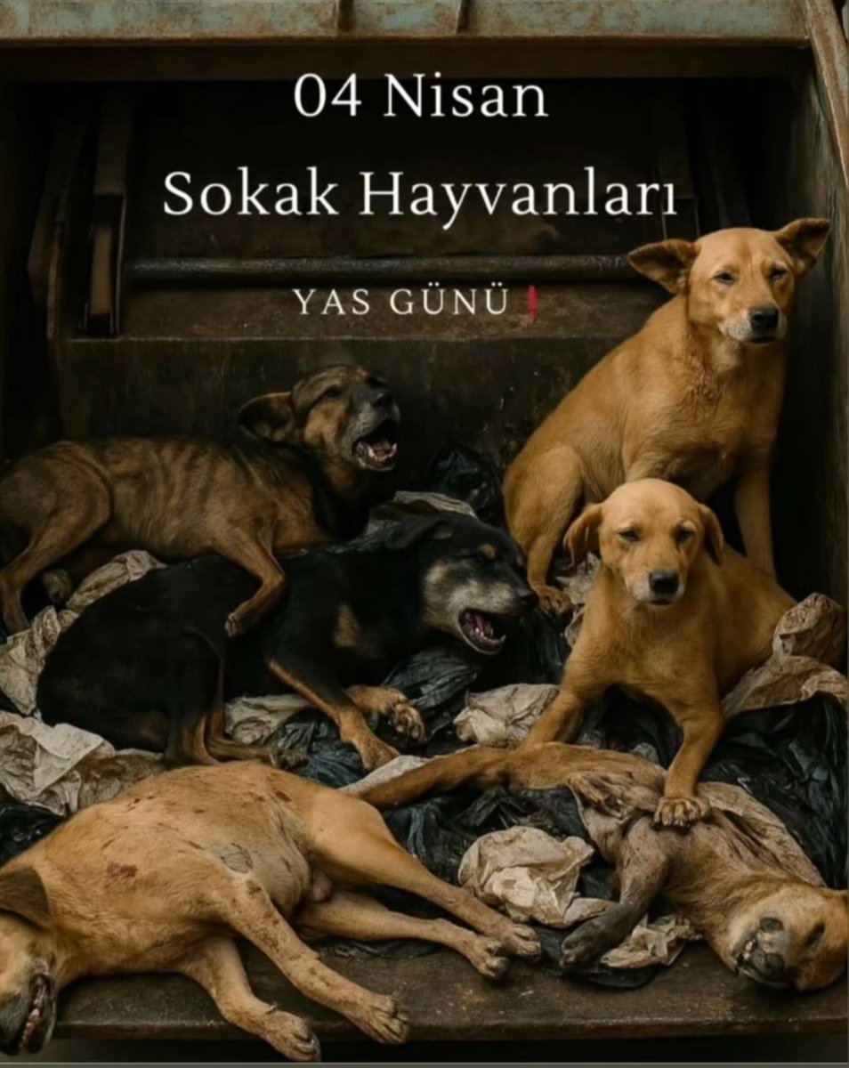 #dünyasokakhayvanlarıgünü
#aymyasayıiptalet