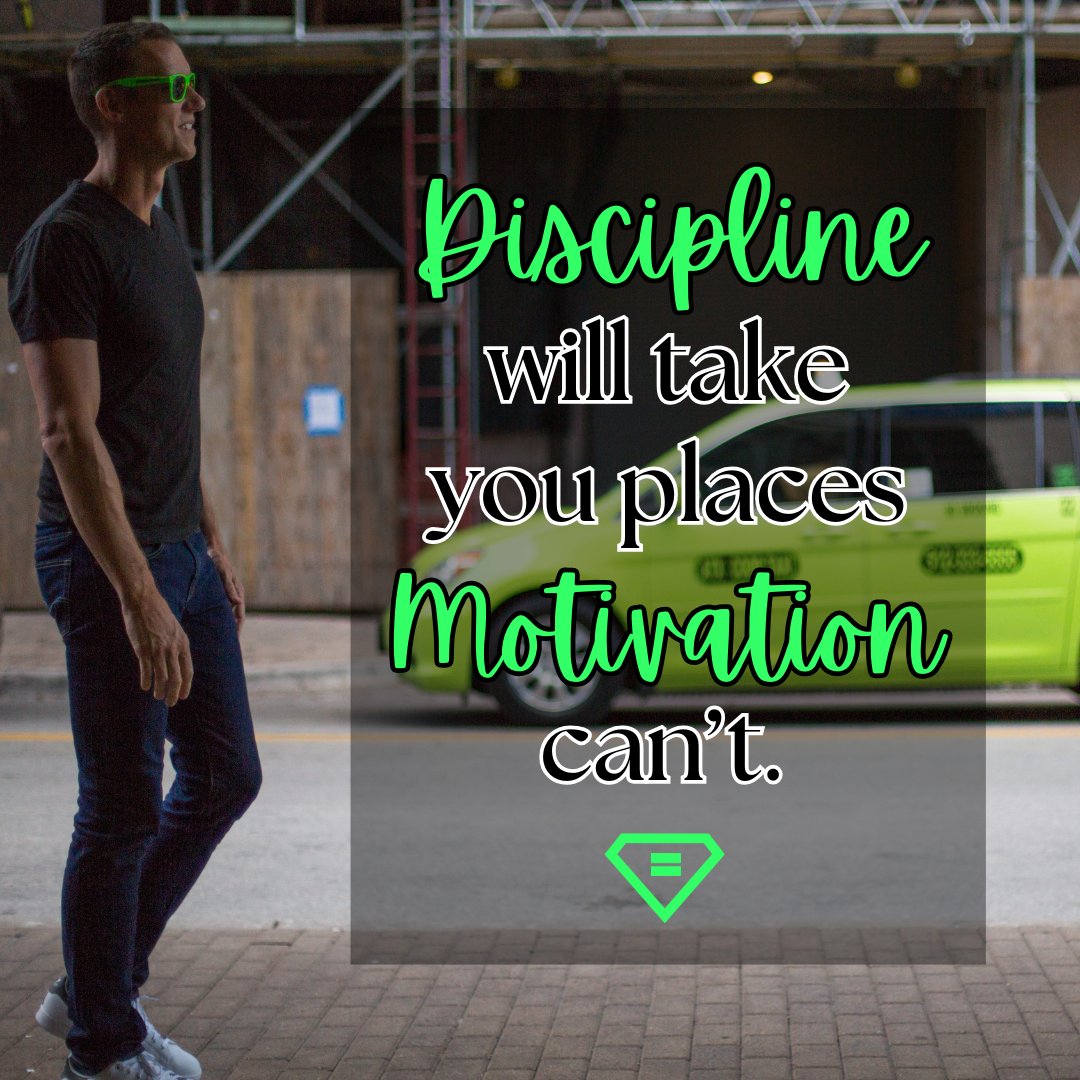 Motivation gets you started, but discipline keeps you going. Anyone can feel inspired for a moment, but true success comes from showing up on the days when you don’t feel like it. #Motivation #Equalman #Focus #Discipline
