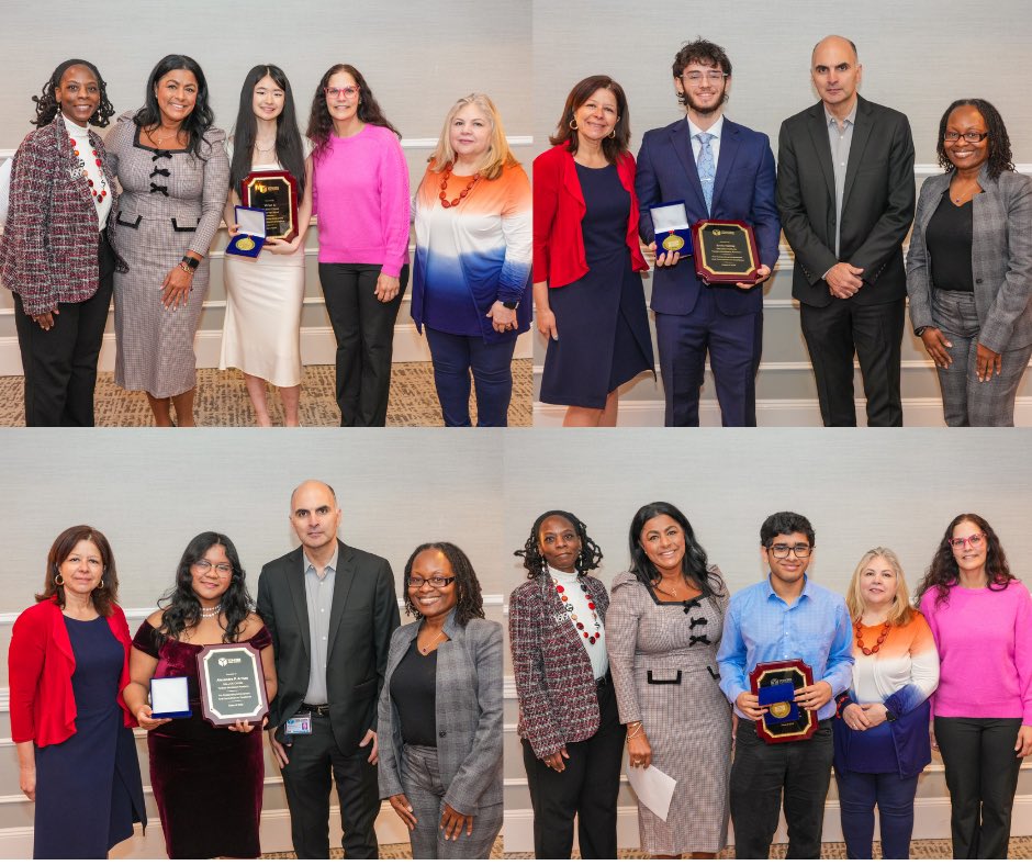 Our sweet 16 valedictorians and salutatorians celebrated their academic achievements yesterday with family, friends, faculty and staff. Congratulations to each and every one of you for your hard work and dedication! We’re so proud. #YonkersPublicSchools #YonkersMagic