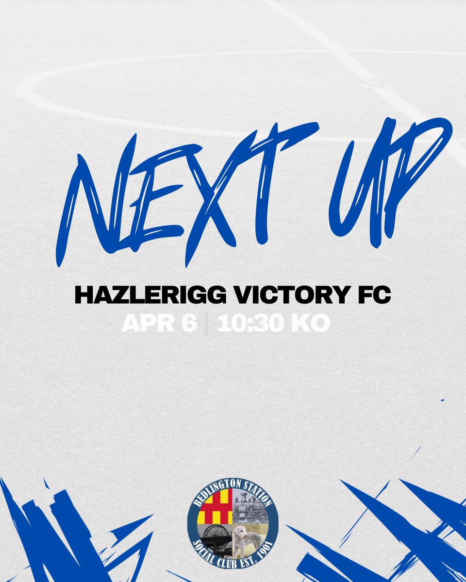 🔵 League Action 🔵

📍West Moor Community Centre | NE12 7NP
⏰ 10:30 KO
🏆 CDSFL

Station could not make it 5 wins in a row in their last outing but will try to put things right this week with another 3 points on the board ⚽️