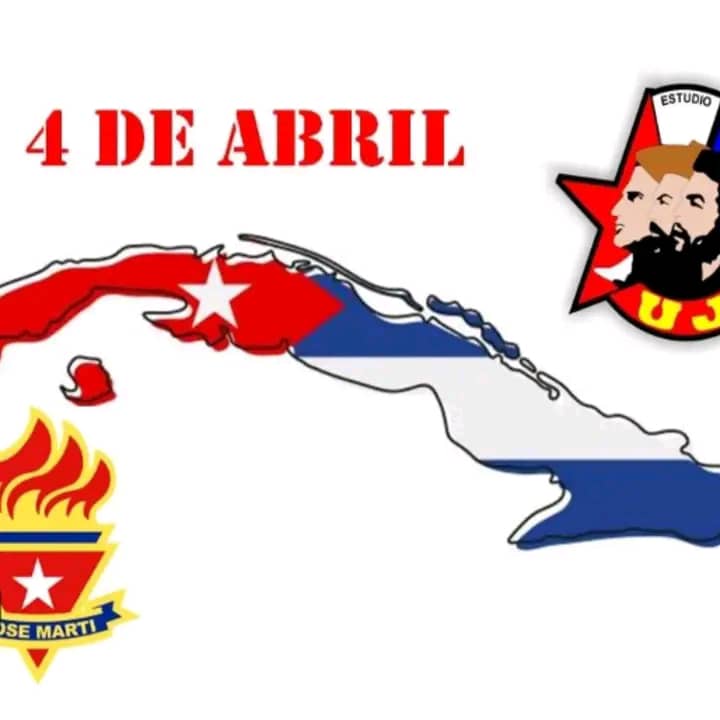El 4 de abril será siempre día de fiesta para quienes fuimos, quienes son y quienes serán, orgullosos pioneros de la <a href="/OPJMCuba/">OPJM Cuba</a> y comprometidos militantes de la <a href="/UJCdeCuba/">UJC de Cuba</a>.
#SiempreJoven 🇨🇺