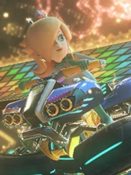 バイクスーツありがてぇ！ 待ってロゼッタさんポニテになっとる！？(左