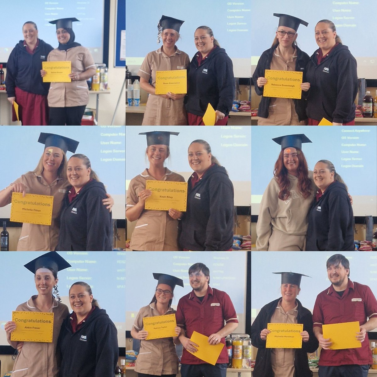UniOSalfordTNA's tweet image. Today we joined @NCAlliance_NHS to celebrate our partnership developing #NursingAssociate #Apprentices &amp;amp; our #Spring23 cohort reaching the end of their programme. Very proud of them &amp;amp; the amazing work the @TNATeamNCA1 have done to support them through the programme 💛 #NAMagic