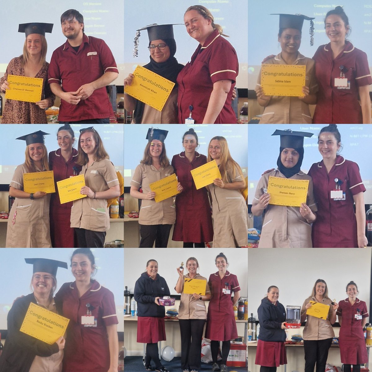 UniOSalfordTNA's tweet image. Today we joined @NCAlliance_NHS to celebrate our partnership developing #NursingAssociate #Apprentices &amp;amp; our #Spring23 cohort reaching the end of their programme. Very proud of them &amp;amp; the amazing work the @TNATeamNCA1 have done to support them through the programme 💛 #NAMagic