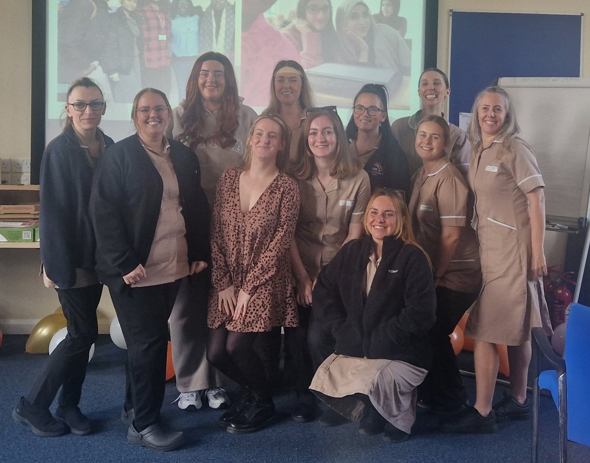 UniOSalfordTNA's tweet image. Today we joined @NCAlliance_NHS to celebrate our partnership developing #NursingAssociate #Apprentices &amp;amp; our #Spring23 cohort reaching the end of their programme. Very proud of them &amp;amp; the amazing work the @TNATeamNCA1 have done to support them through the programme 💛 #NAMagic