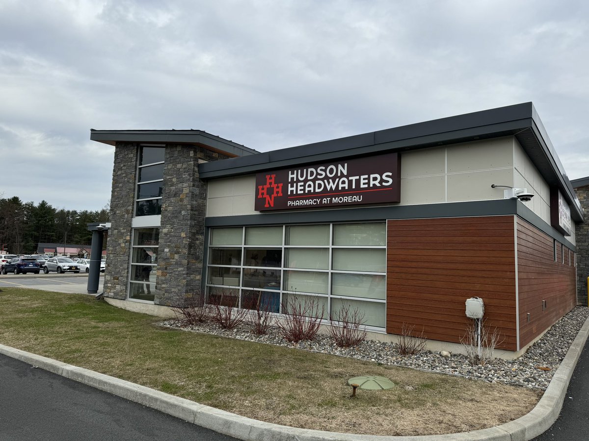 Congratulations! <a href="/HudsHeadwaters/">Hudson Headwaters</a> announces the opening of Hudson Headwaters Pharmacy at Moreau, conveniently located off Exit 17 of I-87 and adjacent to Moreau Family Health. This community pharmacy is open to everyone. 

1305 Route 9 Gansevoort, NY 12831

hhhn.org/locations/huds…