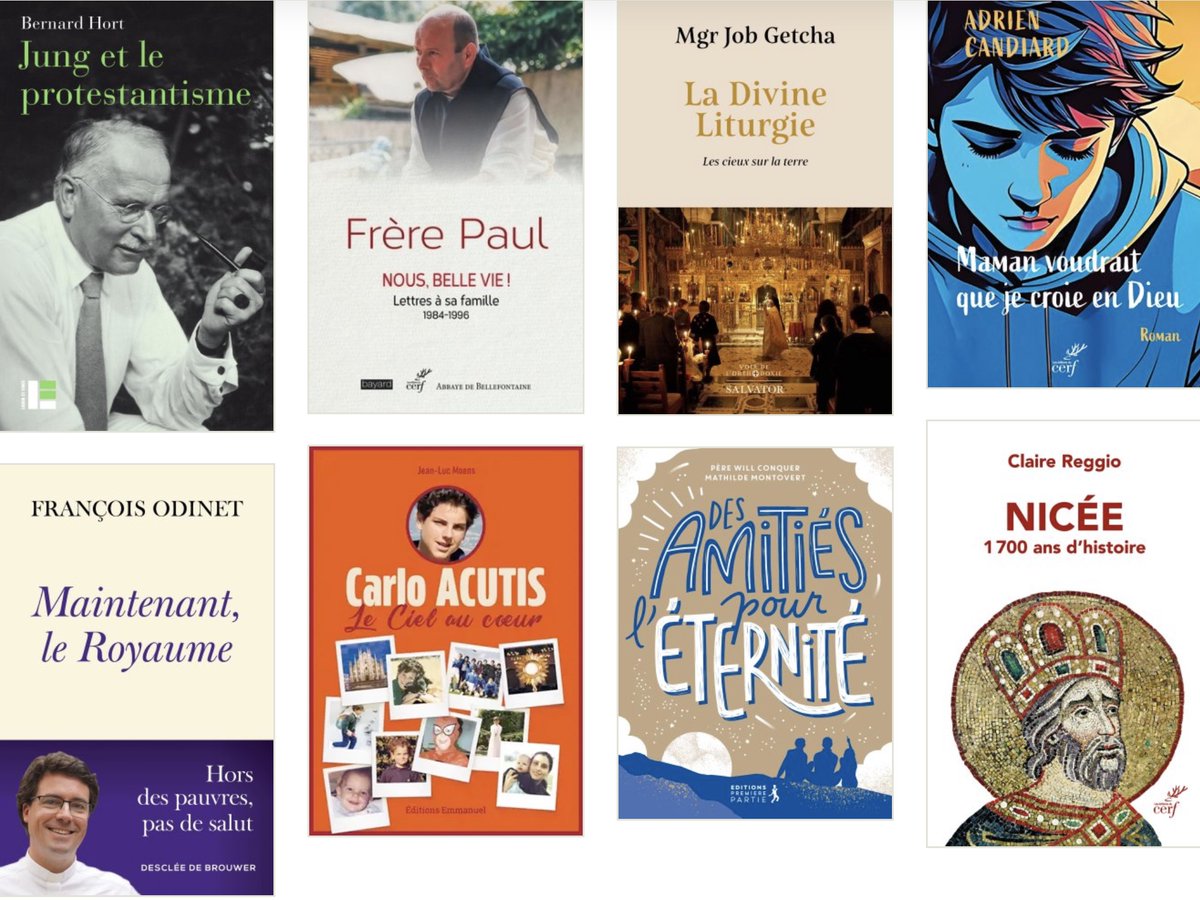 Oyez ! Vies Consacrées a lu pour vous 7 nouveaux livres : on vous en parle ici 👉 vies-consacrees.be/critiques-de-l…