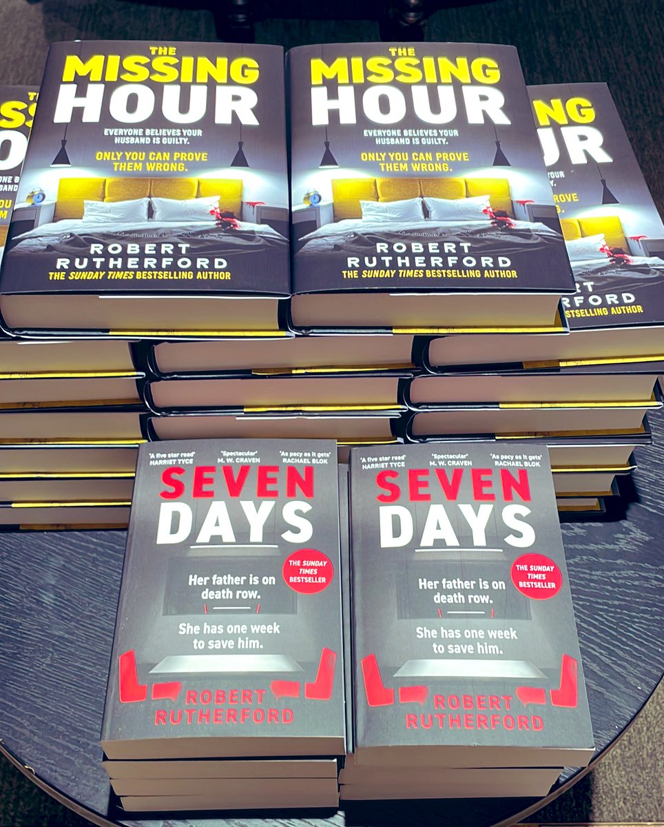 Waterstones Durham (@wstonesdurham) on Twitter photo We’re all ready for tomorrow with <a href="/rutherfordbooks/">Robert Rutherford</a> book club at 10 followed by a signing 11-2pm - we’ll see you then! #goodreads #thrillerbooks #Durham We’re all ready for tomorrow with <a href="/rutherfordbooks/">Robert Rutherford</a> book club at 10 followed by a signing 11-2pm - we’ll see you then! #goodreads #thrillerbooks #Durham