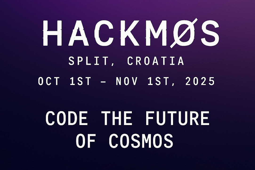 Builders, this one’s for you 🛠️

Hackmos &amp; the Builders Track are shaping up to be the backbone of #Cosmoverse25

Co-hosted with <a href="/DoraHacks/">DoraHacks</a>, Hackmos is the largest Cosmos hackathon - kicking off online Oct 1 and culminating IRL in Split (Oct 30–Nov 1).