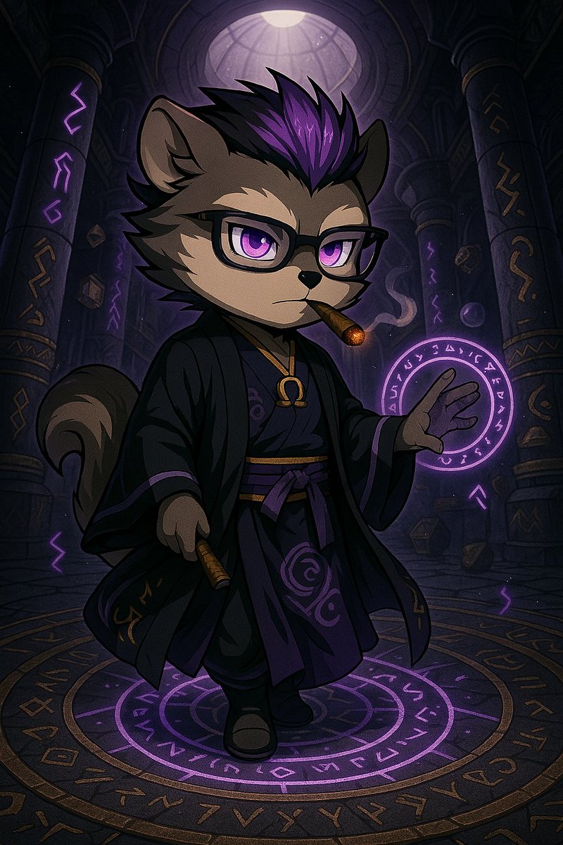 OmegaNutCartel's tweet image. He doesn’t move. The Nexus obeys.

♛ ΩniK, Strategist of Shadows.
His name is carved in smoke.

🔥 Follow before the glyphs vanish.

#ΩNC #RitualMode #NoxianGlyphs