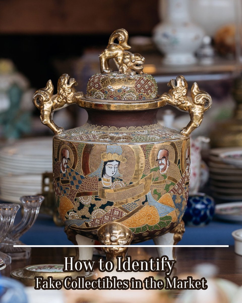 999Precious_w's tweet image. The collectible market is full of fakes. Research, check provenance, inspect materials, and ask questions. Knowledge is your best protection. #Collectibles #FakeVsReal #CollectorTips
