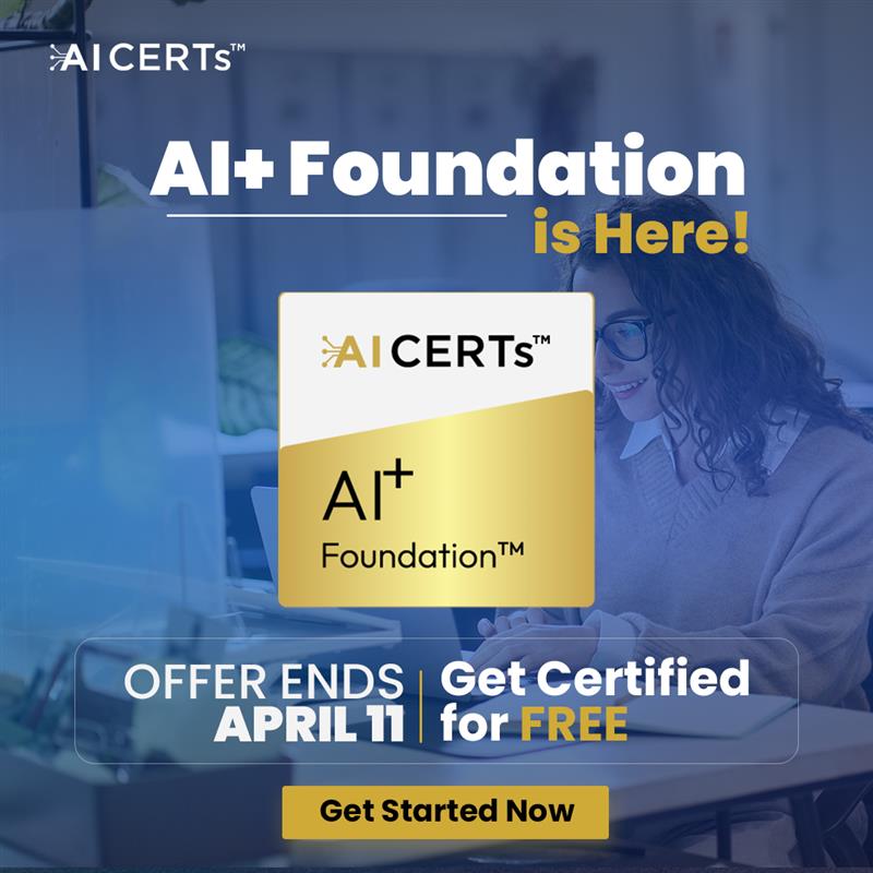 AI CERTs tweet media