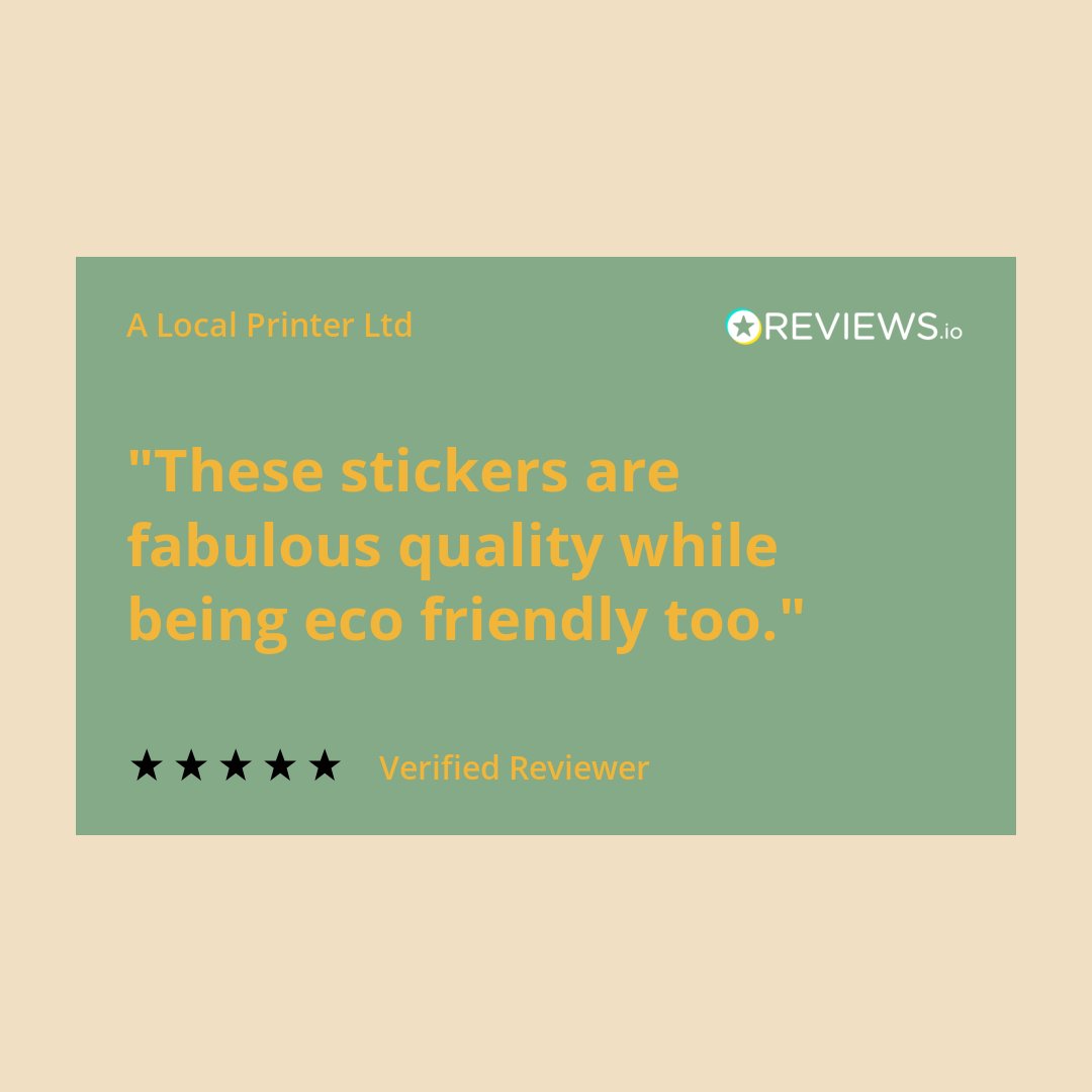 We just love to hear from our happy customers, especially when they find a product that meets all of their requirements :) Check these out!
alocalprinter.co.uk/products/retai…