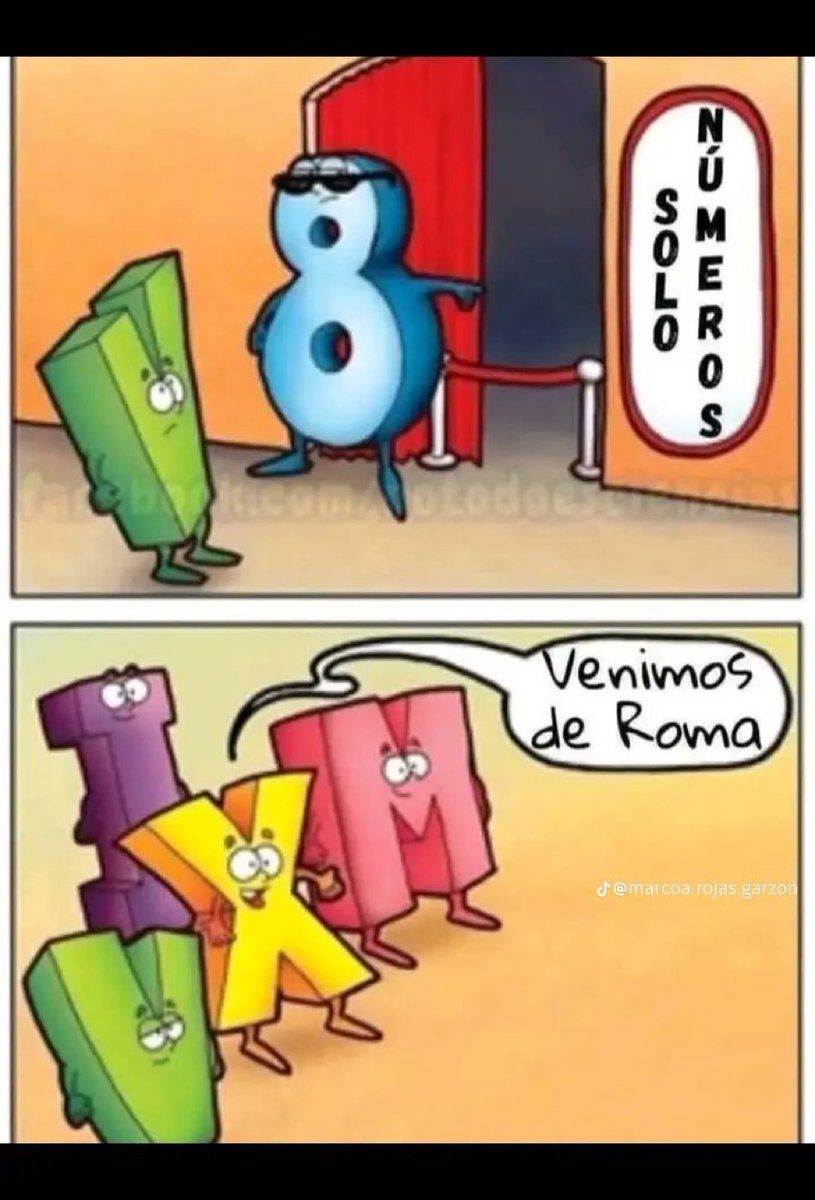 Una sonrisa por cuenta de los números