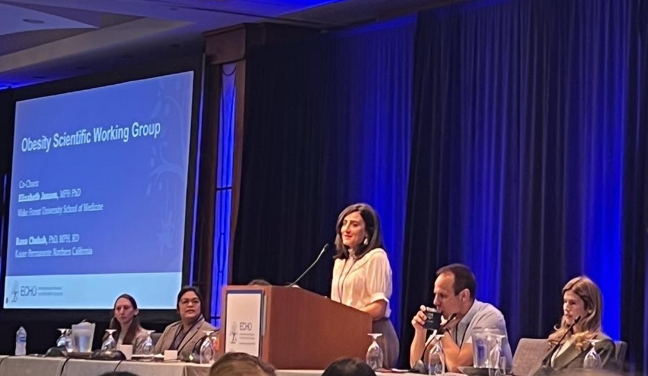 Kaiser Permanente Research NorCal (@kpdor) on Twitter photo DOR early-career researchers are in DC this week for the <a href="/ECHOChildHealth/">ECHO Child Health Research</a> Cohort Consortium meeting. <a href="/RanaChehab3/">Rana Chehab</a> co-chairs obesity wkg grp, Alicia Peterson <a href="/draliciakp/">Alicia Peterson, PhD</a> co-chairs chemical/physical wkg grp, Jennifer Ames co-chairs the neurodevelopmental wkg grp. <a href="/mhedders/">Monique Hedderson, PhD</a> DOR early-career researchers are in DC this week for the <a href="/ECHOChildHealth/">ECHO Child Health Research</a> Cohort Consortium meeting. <a href="/RanaChehab3/">Rana Chehab</a> co-chairs obesity wkg grp, Alicia Peterson <a href="/draliciakp/">Alicia Peterson, PhD</a> co-chairs chemical/physical wkg grp, Jennifer Ames co-chairs the neurodevelopmental wkg grp. <a href="/mhedders/">Monique Hedderson, PhD</a>
