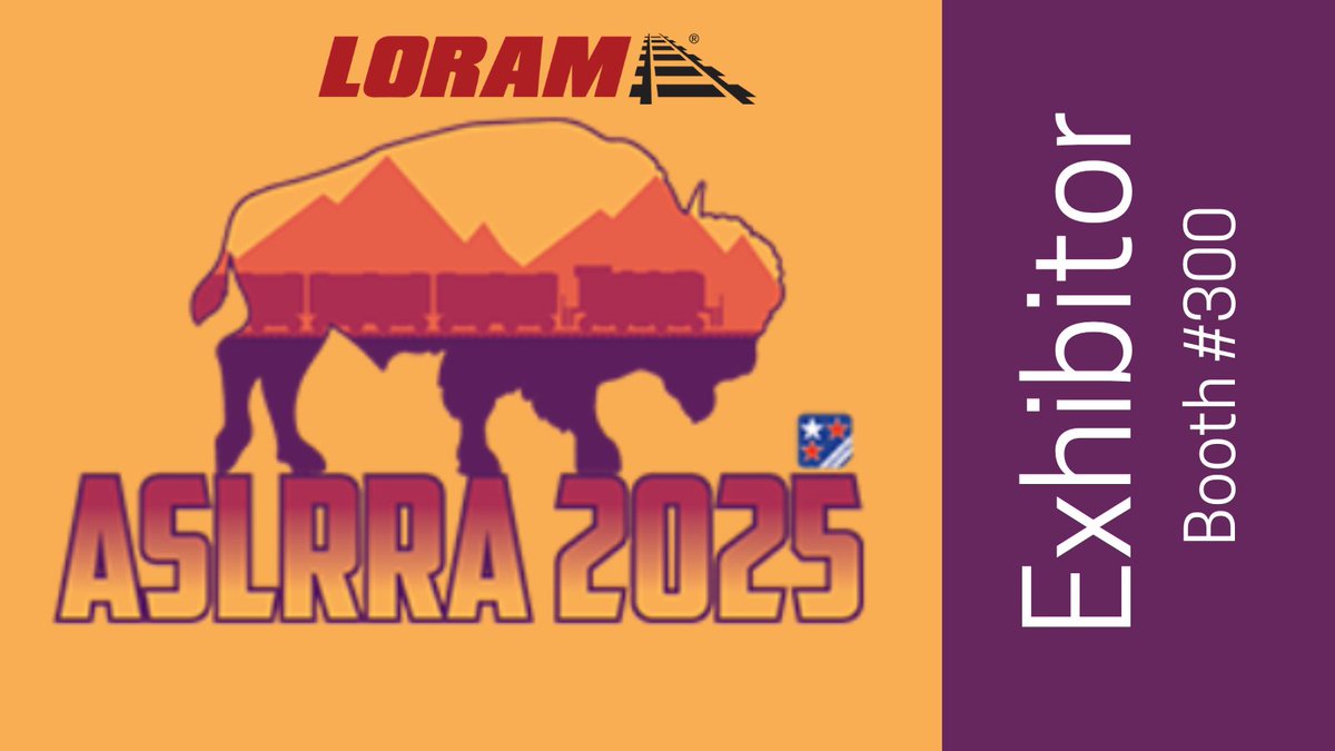 We are looking forward to seeing everyone at the #ASLRRA2025 conference next week! Make sure to add booth #300 to your booth visit list! See you soon.