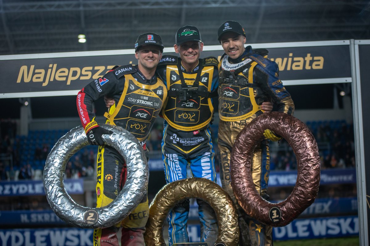 EkstraligaPL's tweet image. Podium #IMME 🏁

📷 @ZKloskowska