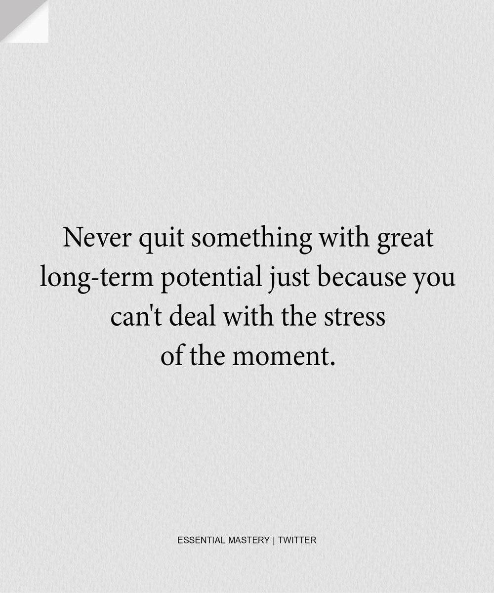 EssentialMastry's tweet image. Never