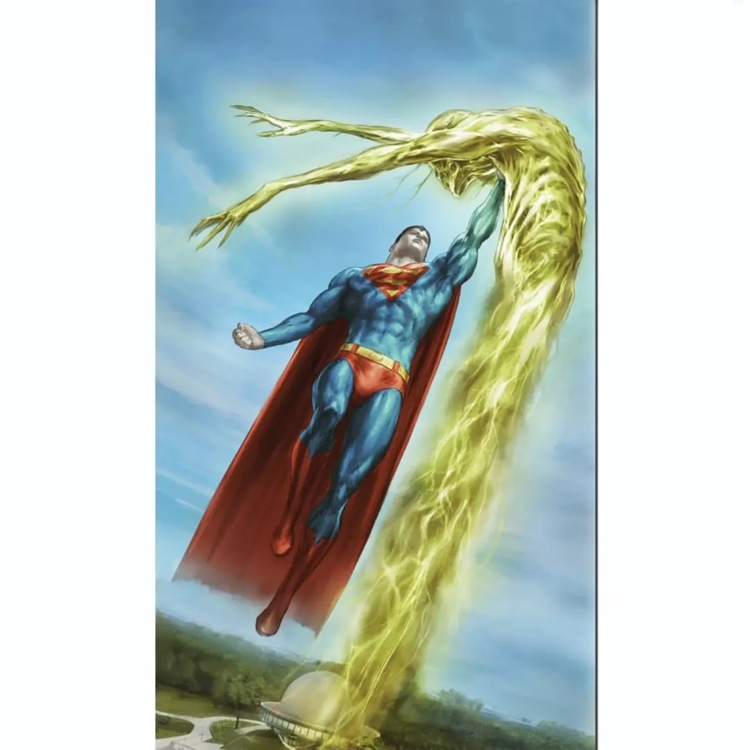 AltercomicsST's tweet photo. SUPERMAN IN ARGENTINA! 🇦🇷🦸
Get a first look at “The Last Seed of Krypton,” the Argentinian story from Superman: The World, the new international DC Comics anthology!
#SupermanTheWorld #Superman #DCComics #Altercomics #ComicArt #ComicArtists #AgustinAlessio #Gernobi https://t.co/pJCaGzofqb