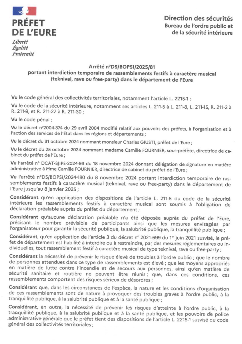 Image de Préfet de l'Eure