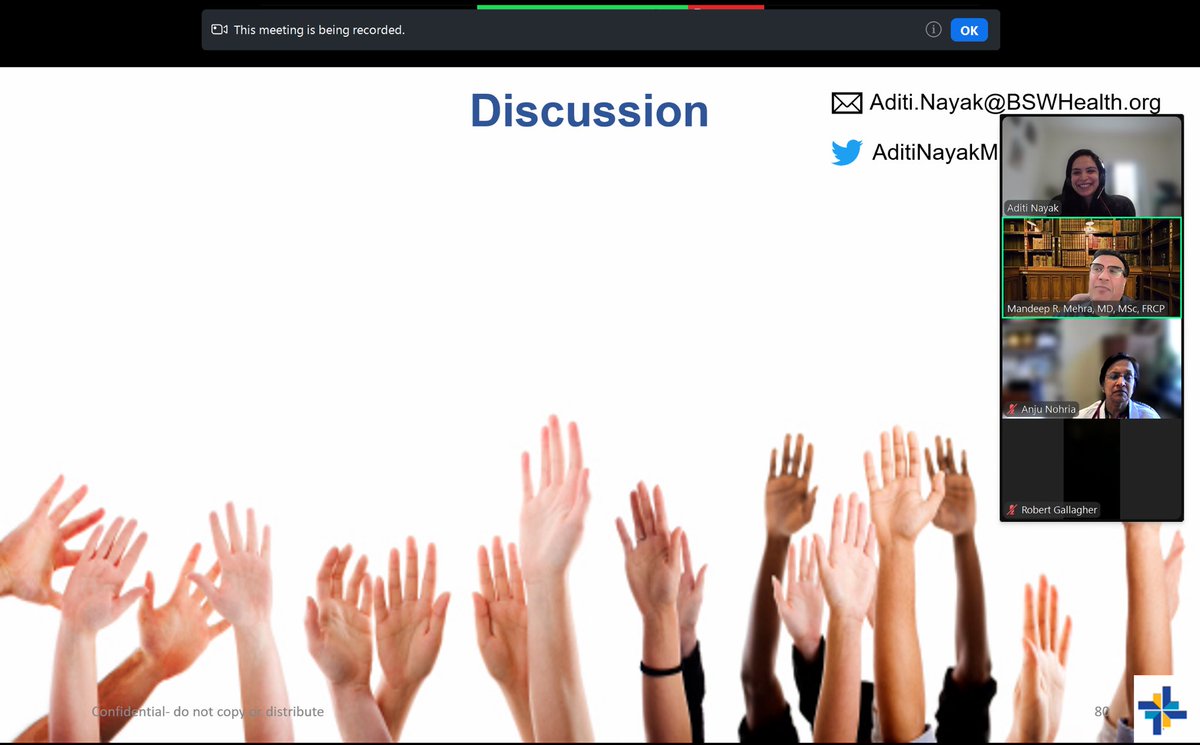 Aditi Nayak (@aditinayakmd) on Twitter photo Indescribable to give #HF rounds for the <a href="/BrighamWomens/">Brigham and Women's Hospital</a> <a href="/BrighamFellows/">Brigham & Women's CV Fellows</a> on the Future of Durable #MCS.
Certainly a full circle to talk about innovation in the field, and pay tribute to the advances already made; with the team to whom I owe my foundations and passion. #Grateful Indescribable to give #HF rounds for the <a href="/BrighamWomens/">Brigham and Women's Hospital</a> <a href="/BrighamFellows/">Brigham & Women's CV Fellows</a> on the Future of Durable #MCS.
Certainly a full circle to talk about innovation in the field, and pay tribute to the advances already made; with the team to whom I owe my foundations and passion. #Grateful