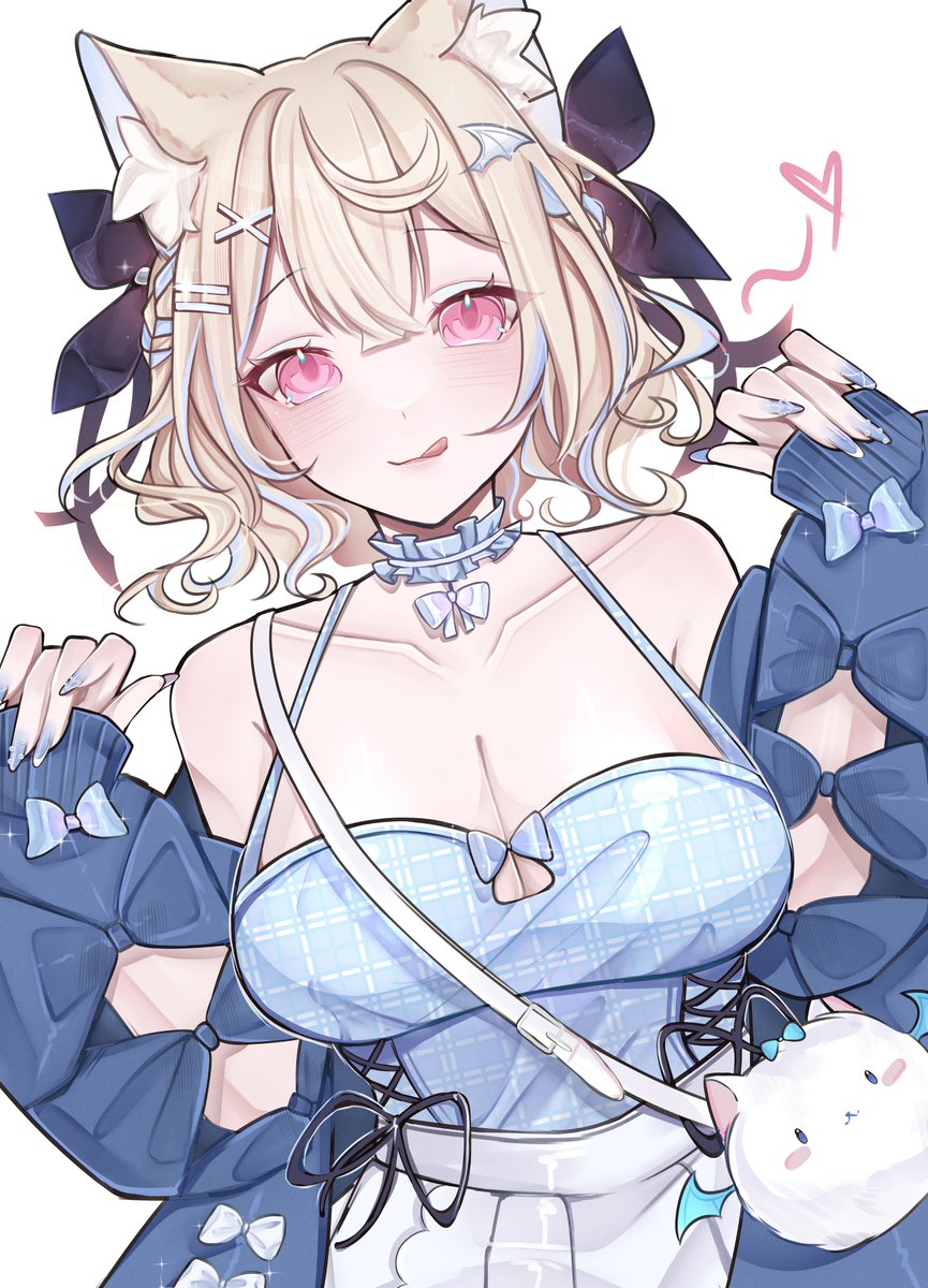 Fuwawa with short hair 🩵
#FWMCpix