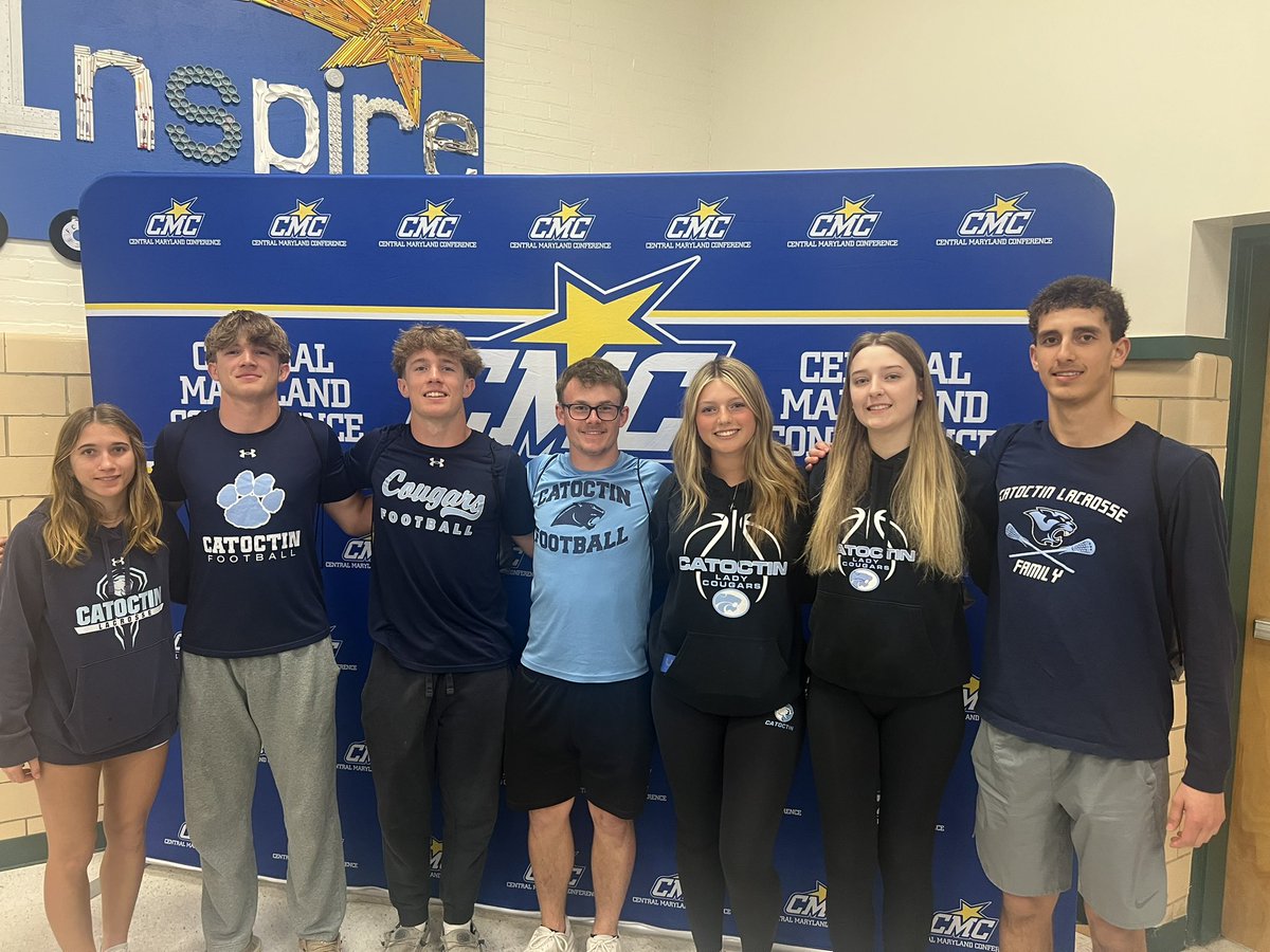Our student-athletes had a great time at the CMC Student Athlete Leadership Conference. Thank you to <a href="/WCPSAthletics/">Eric Michael</a> and <a href="/FCPSMaryland/">FCPS-MD</a> for putting on an outstanding event! #cougarpride