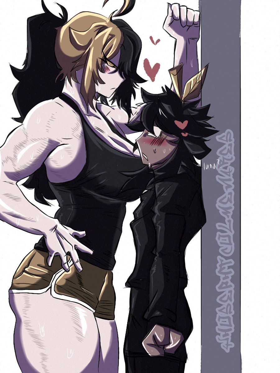 Un_Dibujitos_'s tweet photo. Isn't there a tall, strong woman who is single? :3
Drawing of Lana and Abbie Danger 
Lana is really strong 
#fundamentalpapereducation #fundamentalpapereducationAU #fundamentalpapereducation #fpe #fundamentalpapereducationfanart #lana #abbie #lanabbie https://t.co/u66EqZWviZ