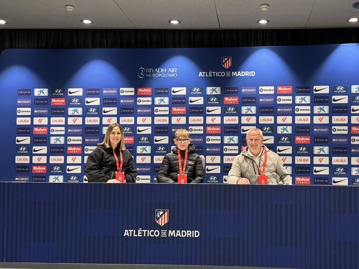 daveforsyth67's tweet image. Cracking day at @Atleti